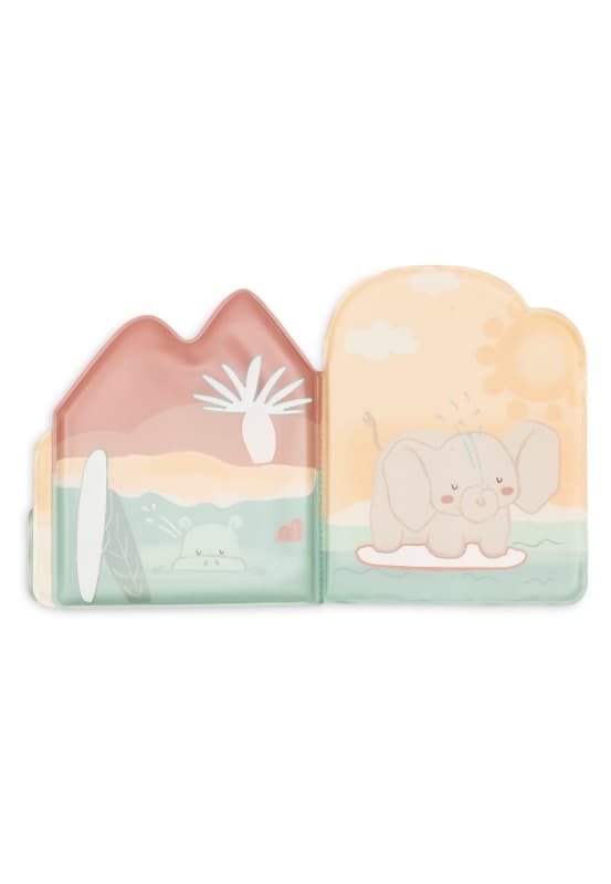 Carnet de Bain Magique, multicolore kangaroots jollein — vue 4 sur 7