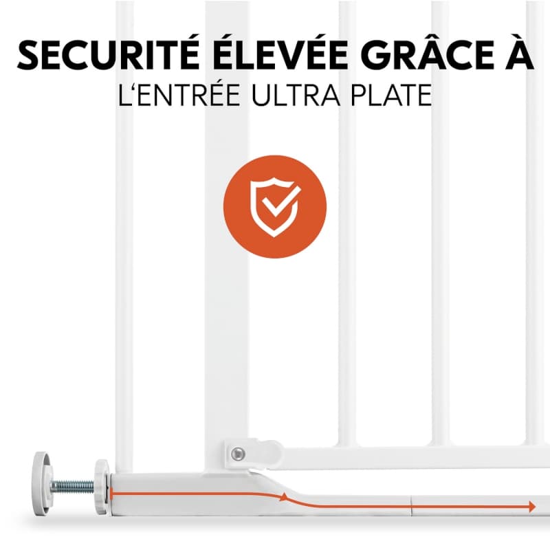Barriere Autoclose 2, blanc hauck — vue 3 sur 5