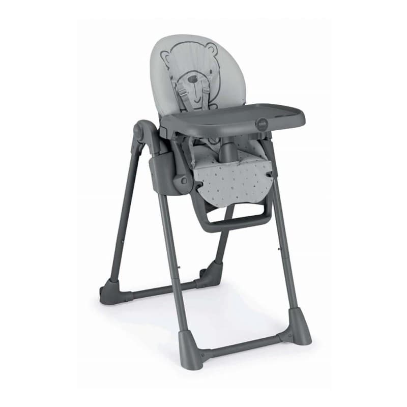 Chaise Pappananna Teddy Grey, le repas 55x76x106 e-23