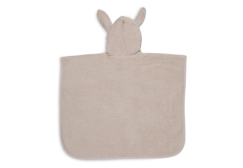 Poncho de Bain Eponge, pale pink basics noos — vue 2 sur 4