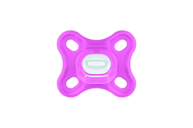 Mam Suc Comfort Ros 0+ Sil Bt2, comfort rose 0+m — vue 1 sur 3