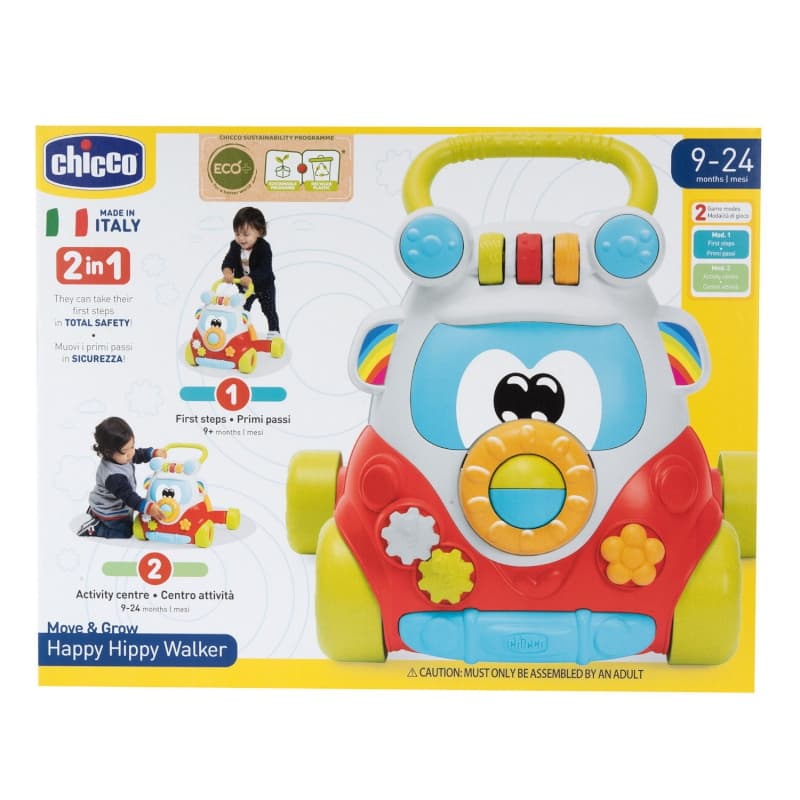 Aide a la Marche Happy Hippie, aides a la marche chicco per — vue 6 sur 6