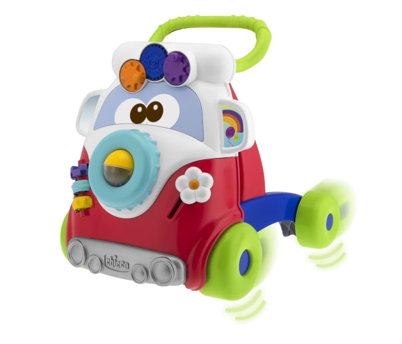 Aide a la Marche Happy Hippie, aides a la marche chicco per — vue 1 sur 2