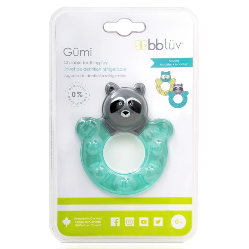 Gumi Jouet de Dentition Refrigerable Aqua, bblüv aqua — vue 3 sur 3