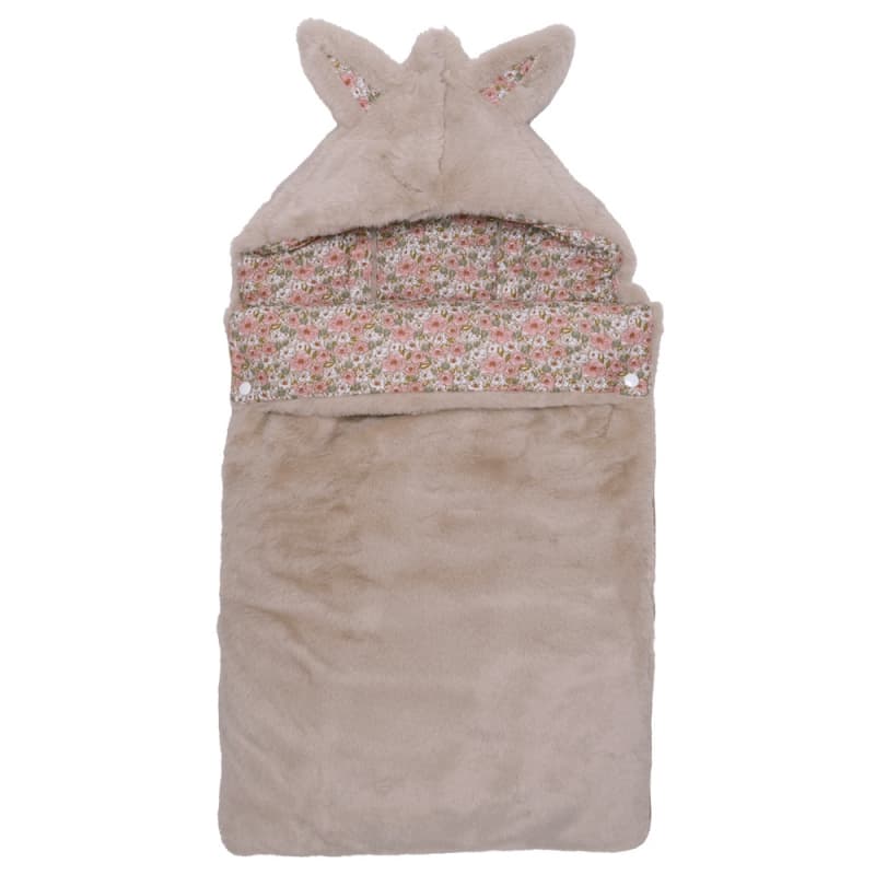 Nid Dâ€ange Fausse Fourrure Liberty, liberty beige 0-6m bb&co — vue 1 sur 2