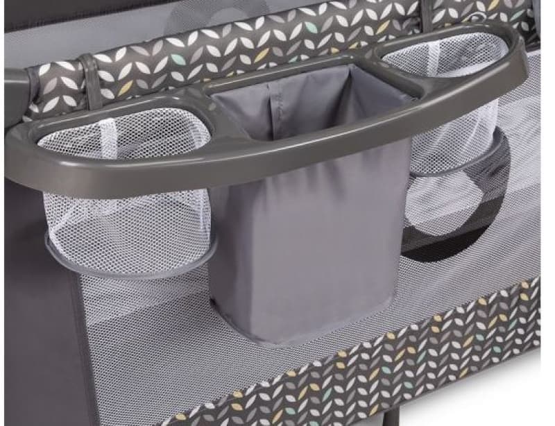 Lit de Voyage 2 en 1 Sven Grey S — vue 3 sur 3