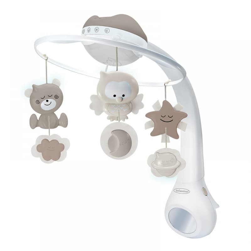3 In 1 Pojecteur Musical Ecru — vue 5 sur 6