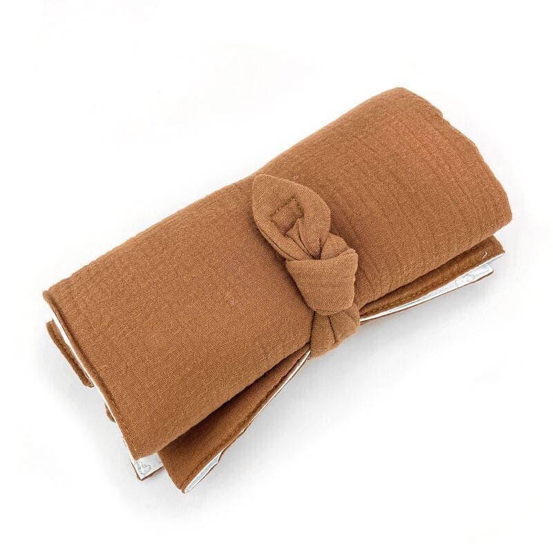 Matelas a Langer Nomade Knot Caramel Powder, 2022