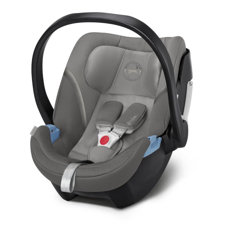 Siege Auto Gr0 Aton 5 Soho Grey, gold 2021 — vue 3 sur 3