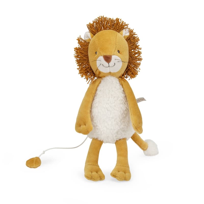 Lion Musical Mamba, jaune la foret mawa moulin roty 26/01 — vue 5 sur 7