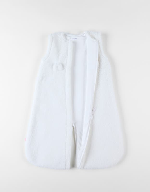 M&m24 Gigoteuse 70 Sherpa, Ecru, blanc 70 cm mix & match noukies permanent — vue 2 sur 4