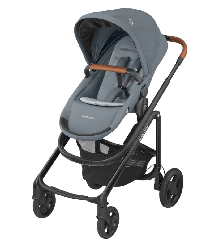 Poussette Lila Cp Essential Grey, maxi-cosi — vue 1 sur 5