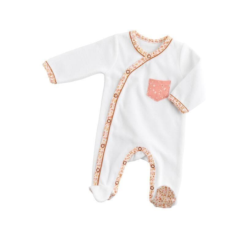 Pyjama Naissance sans Col Esmee, esmee deco — vue 1 sur 3
