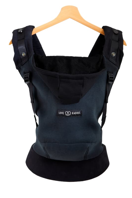 Porte-bebe Hoodiecarrier, love radius black forest