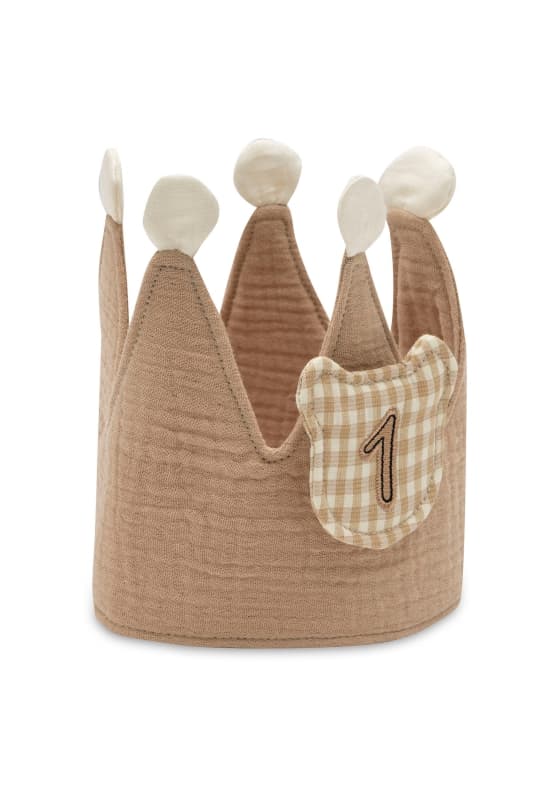 Couronne d'Anniversaire avec Chiffres, multicolore teddy bear jollein — vue 1 sur 5
