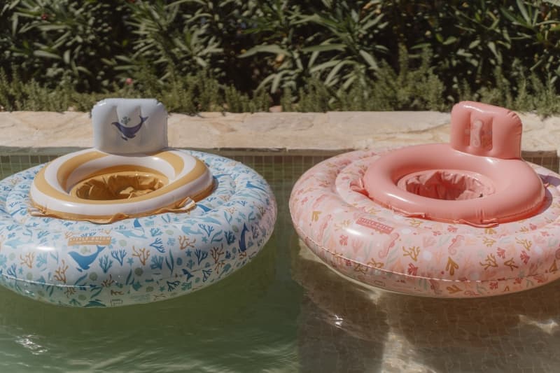 Bouee Bebe - Ocean Dreams Pink, rose ocean dreams little dutch