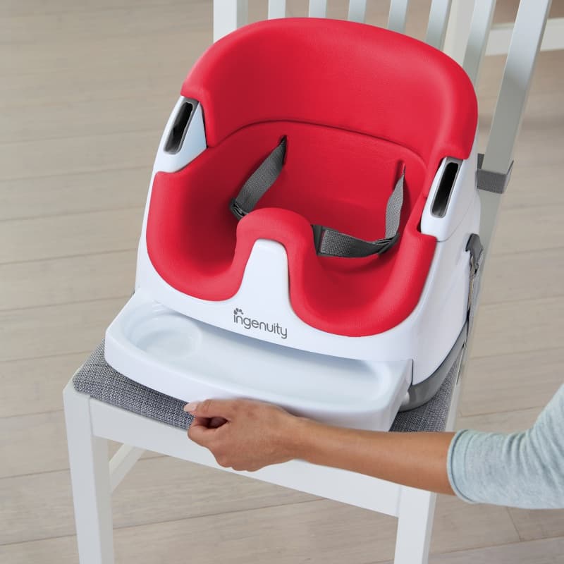 Siege Bebe 2 en 1 Rouge, ingenuity rouge — vue 5 sur 6