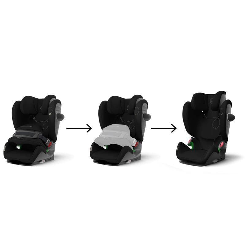 Pallas G I-size Moon Black | Black, moon black a-22 h-22 — vue 4 sur 5