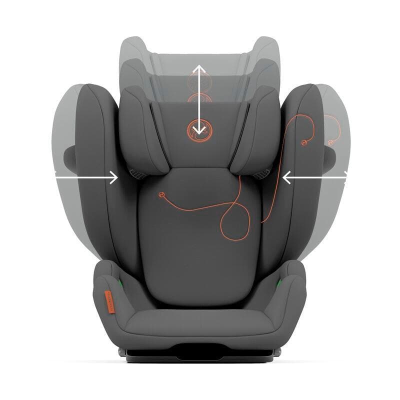 Siege-auto Solution G I-fix, lava grey gr 2/3 gold cybex 07-24 — vue 3 sur 5