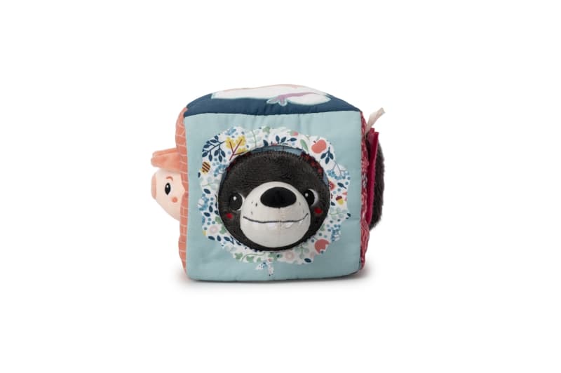 Louis Loup Cube de Dexterite, je decouvre lilliputiens multicolore 14 x 14 x 14 collection 2023 a/h — vue 3 sur 5