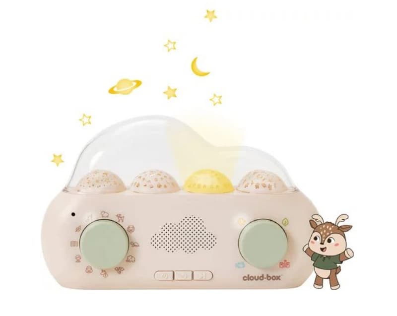 Cloudbox - En/fr, vert beige 0m+ cloud b 05-24 — vue 1 sur 2