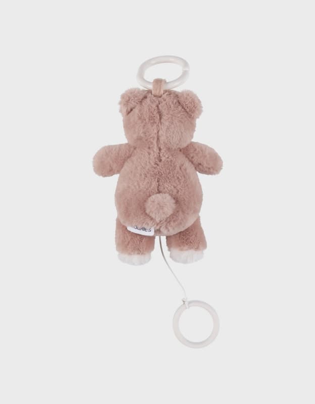 Peluche Musicale Nomade, lily fluffy orso lily noukie's permanent — vue 3 sur 4