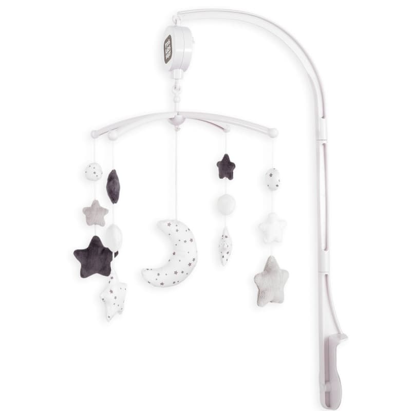 Mobile Musical -3 Ptits t'Ours, 3 petits t'ours trois kilos sept blanc/gris tu 201