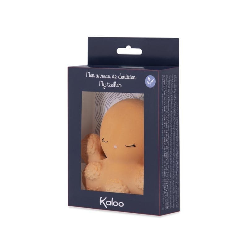 Anneau de Dentition Poulpe, orange — vue 3 sur 3