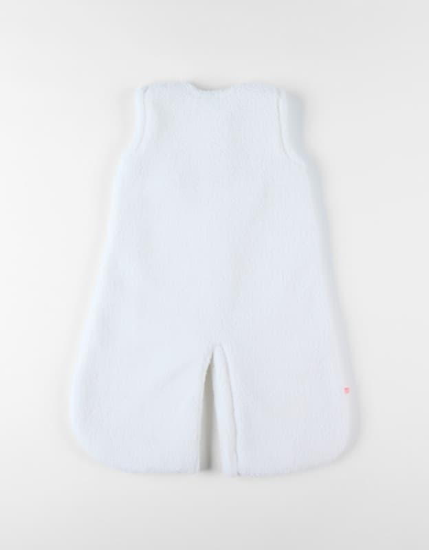 M&m24 Gigoteuse 70 Sherpa, Ecru, blanc 70 cm mix & match noukies permanent — vue 4 sur 4