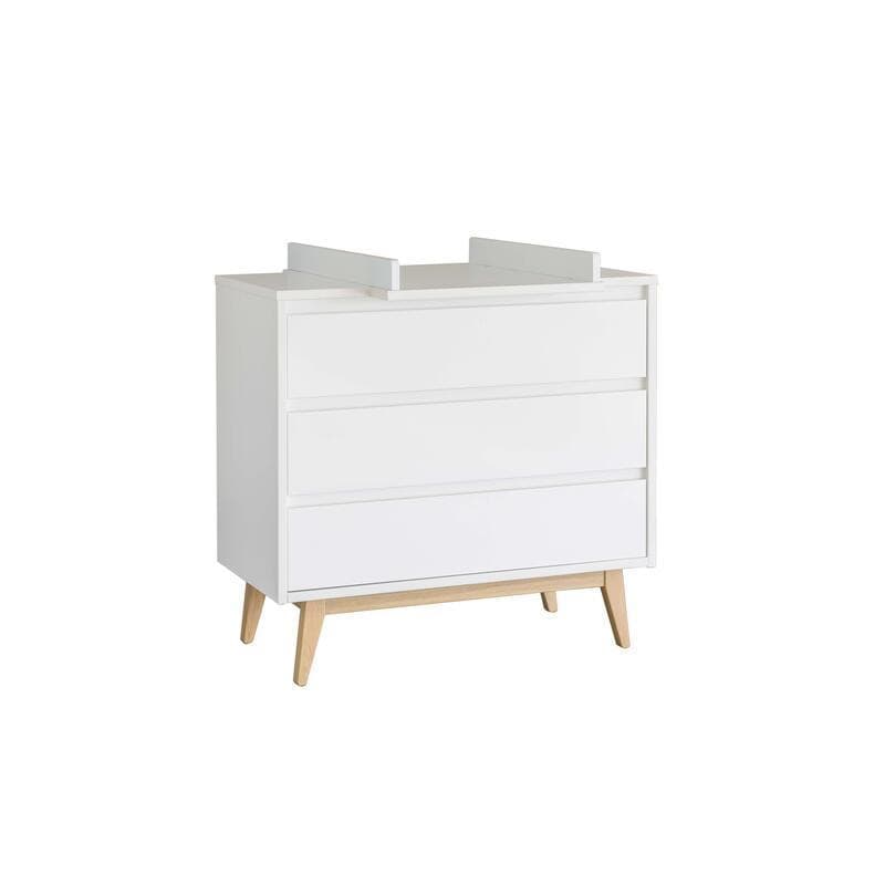 Commode+plan a Langer Pure Blanc, chambre pericles 106,7 x 51,80 x 96,90