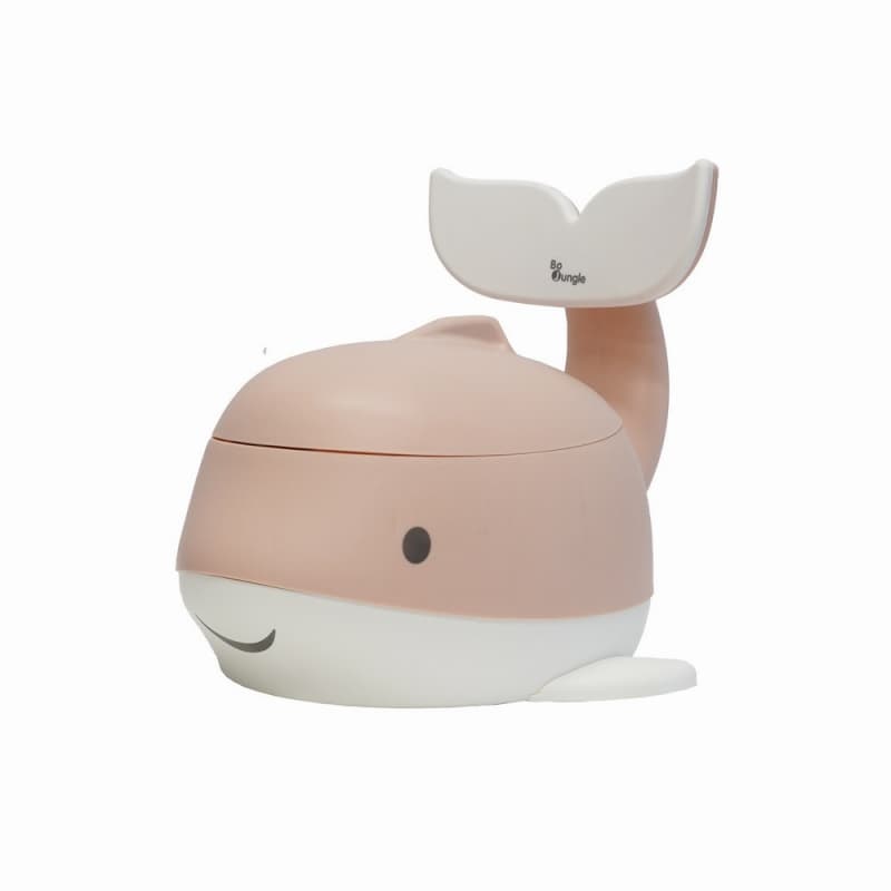 Petit Pot Dauphin, rose poudre bojungle — vue 1 sur 5
