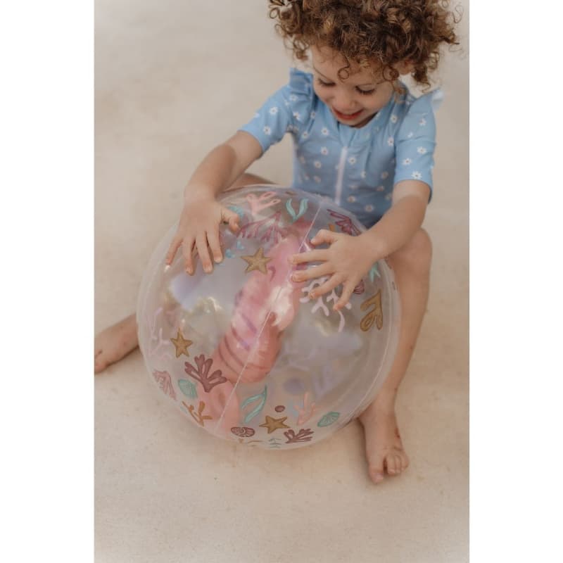 Ballon Plage 3d, rose 24m+ ocean dreams pink little dutch 05-24 — vue 2 sur 4