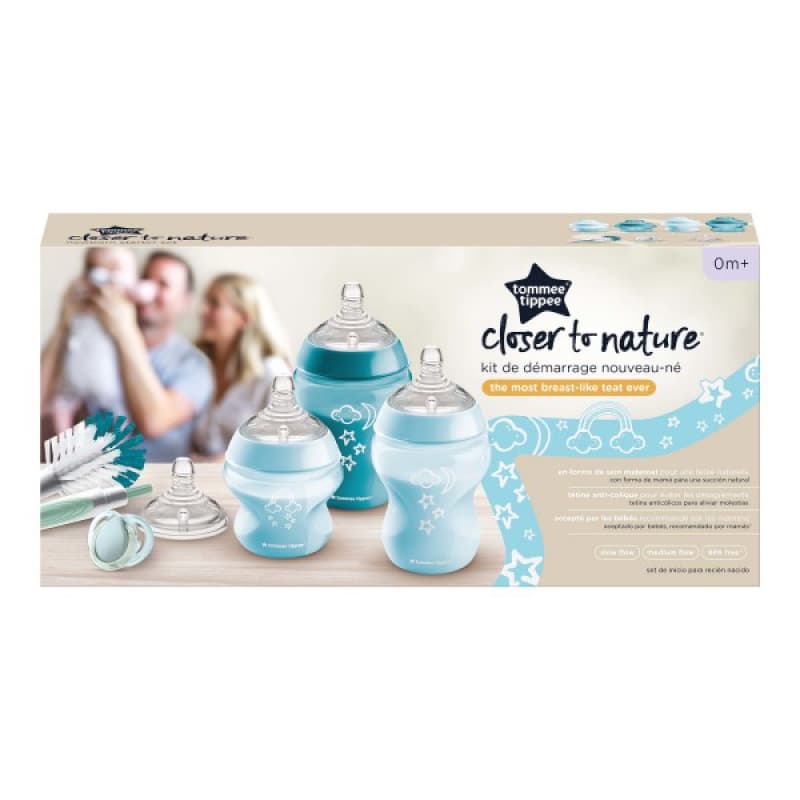 Coffret Naissance Ctn Bleu, tommee tippee — vue 3 sur 5