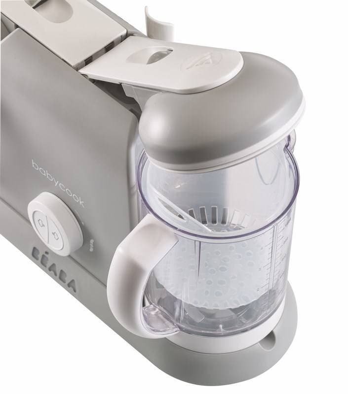 Babycook Plus Gris, beaba — vue 3 sur 4
