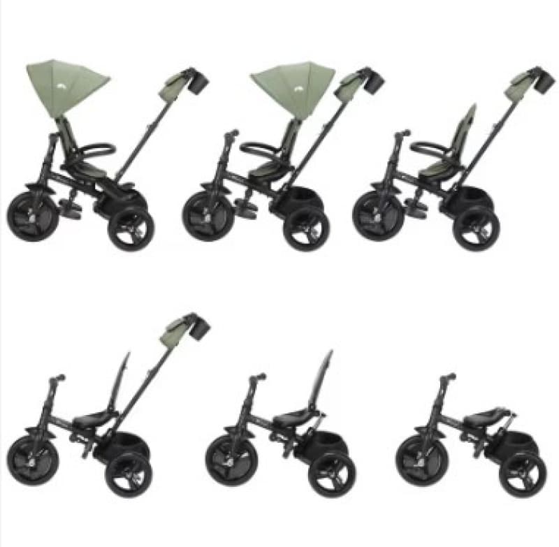 Tricycle Windy, mineral green bebe confort 24/10 — vue 2 sur 2