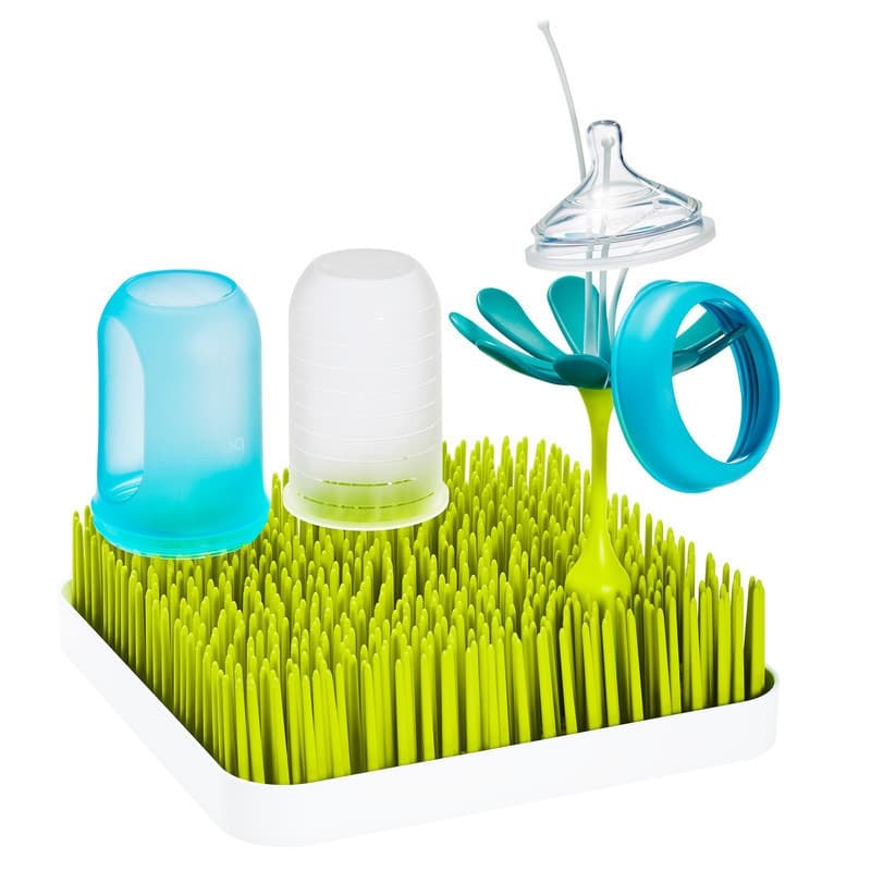 Stem Fleur Egouttoir Vert/bleu, boon vert et blanc — vue 2 sur 4