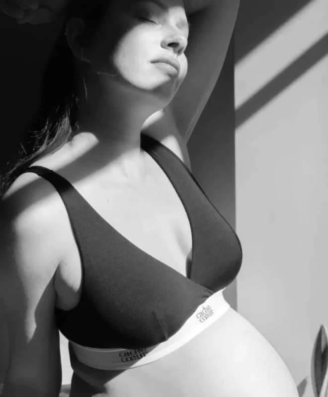 Life Brassiere de Grossesse et d'Allaitement, life noir xl — vue 3 sur 3
