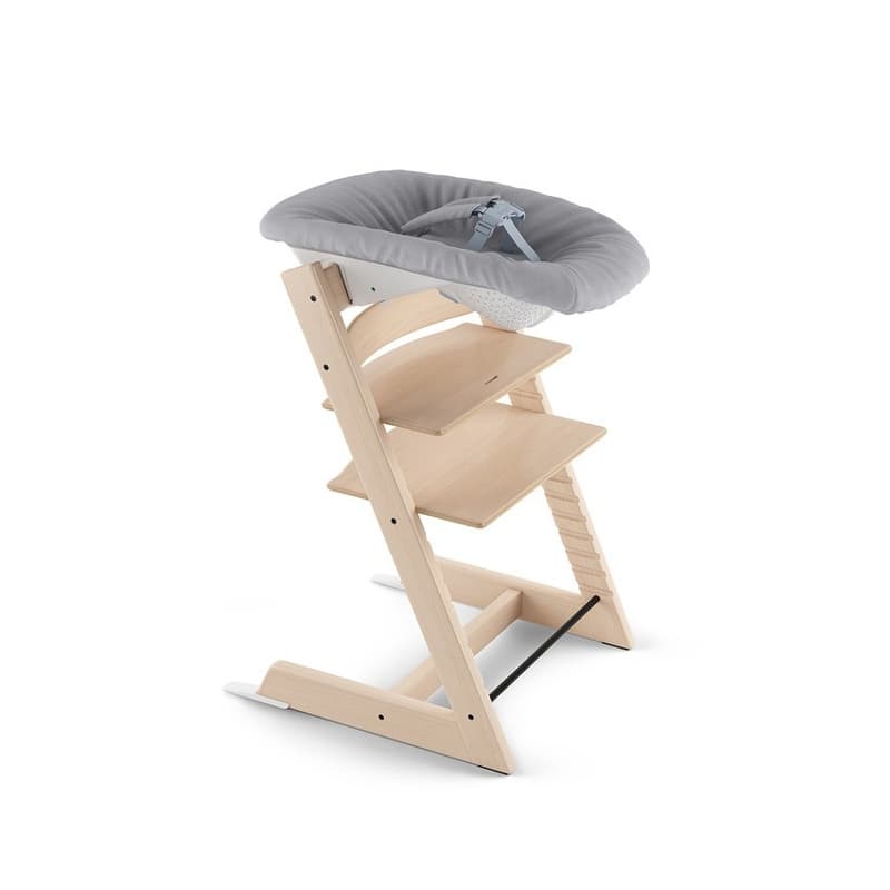 Tripp Trapp Newborn Set V2 Gr, stokke grey