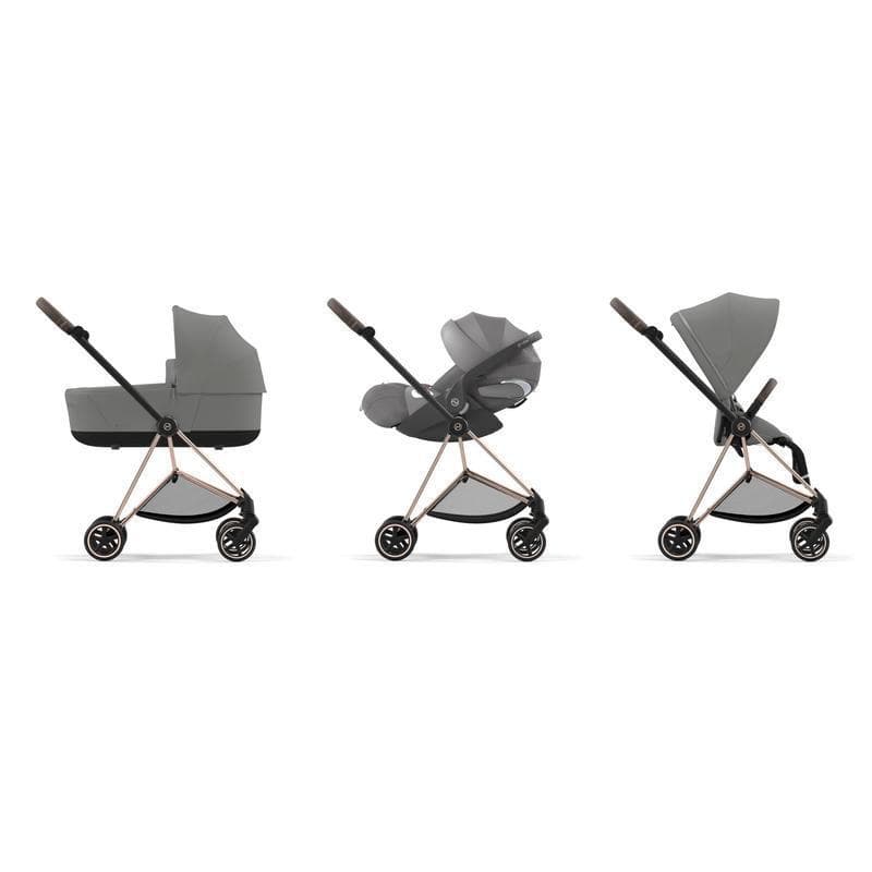 Nacelle Lux Mios 3, mirage grey platinum cybex 07-24 — vue 2 sur 5