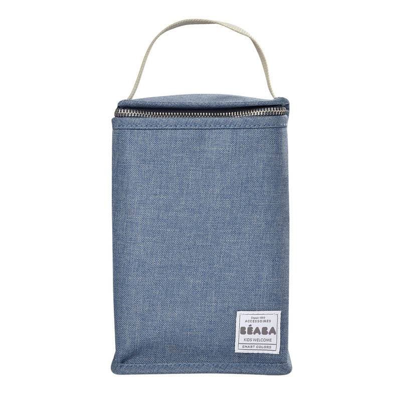 Pochette Repas Isotherme Bleu Chine, repas per — vue 3 sur 3