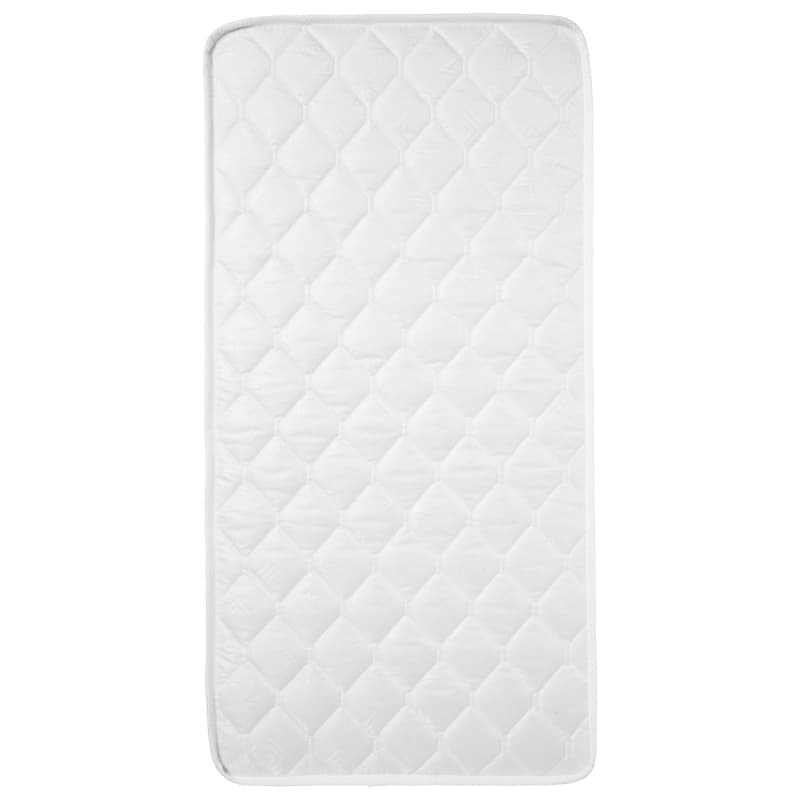 Matelas Lit 24kg/m3 - Bloc de Ouate, climatisé little band gris 60x120x10cm 2022 — vue 2 sur 3