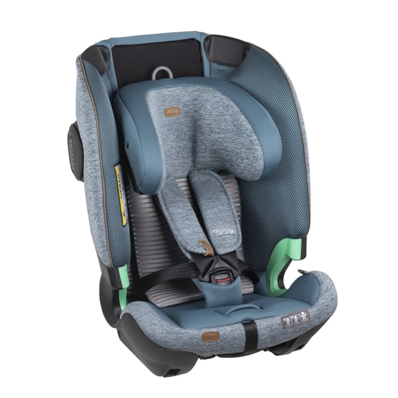 Bi-seat I-size Air sans Base, teal melange 24-03 — vue 1 sur 4