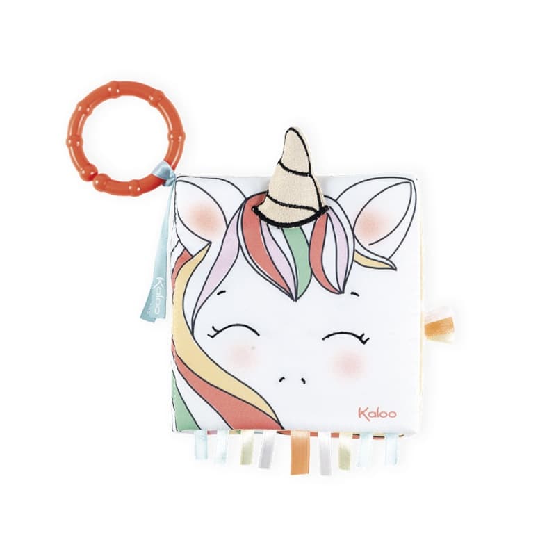 Livre d'Eveil Licorne, livres d'eveil kaloo 2022 — vue 4 sur 4