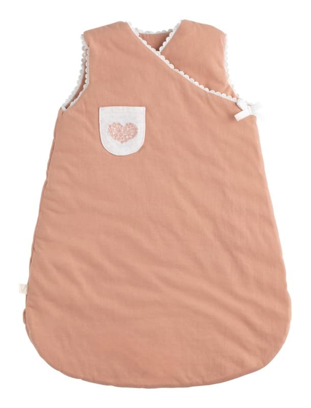 Gigoteuse, 55cm petit coeur sauthon 25/02 — vue 3 sur 3