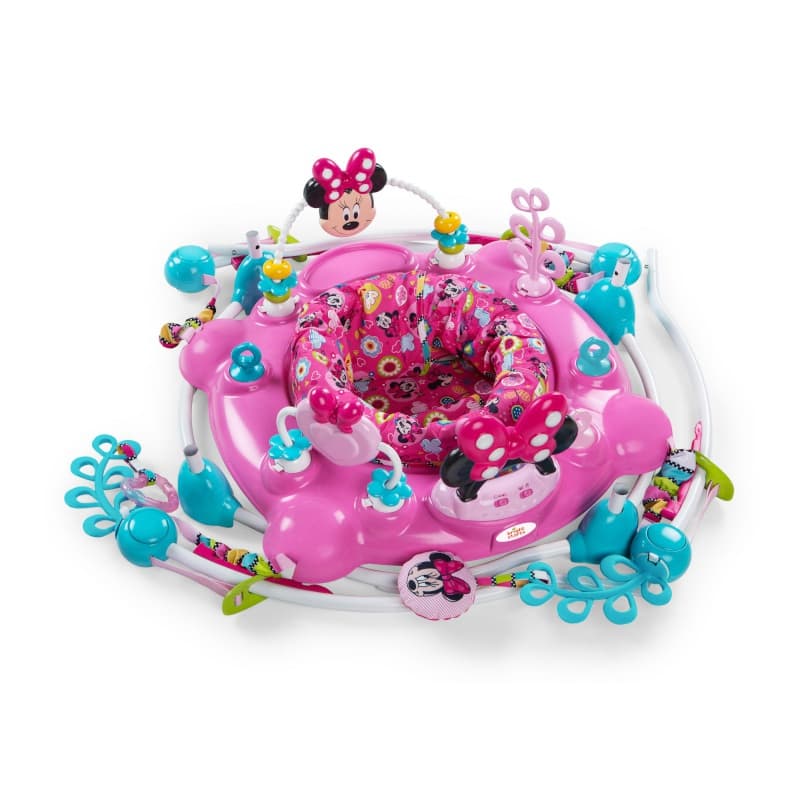 Aire d'Eveil Minnie, disney baby rose — vue 4 sur 4