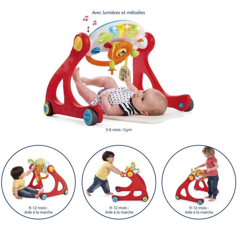 Portique Multi Activites 4 en 1 — vue 1 sur 2