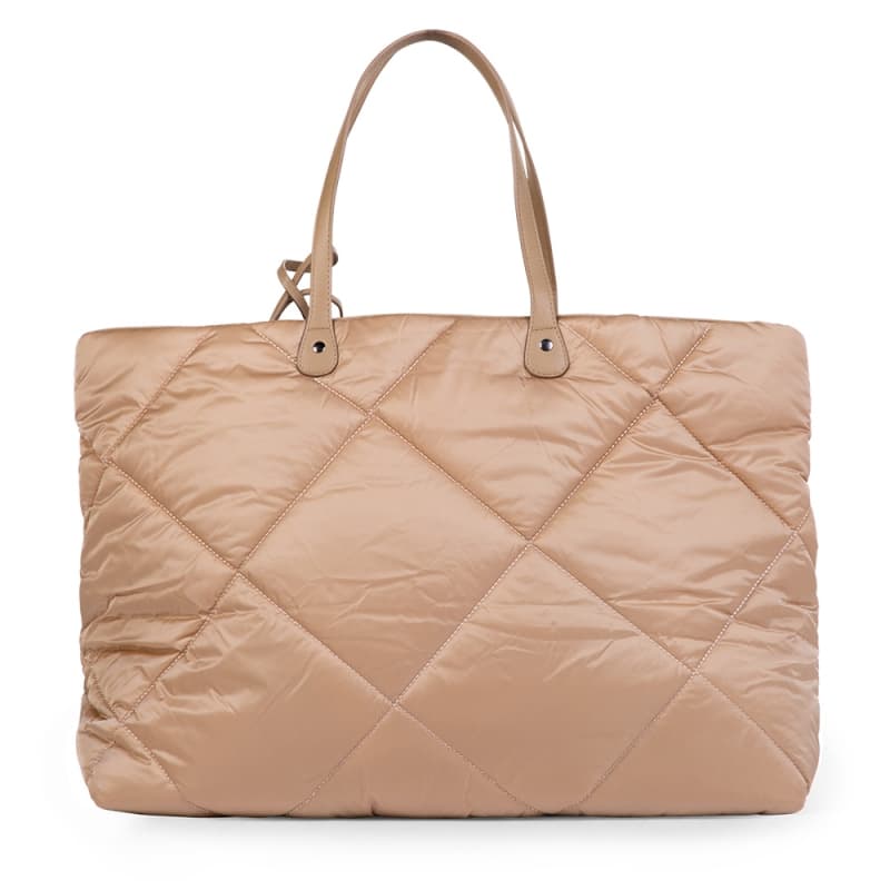 Family Bag Matelasse, sacs a langer beige — vue 3 sur 4