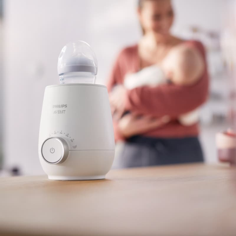 Scf358/00 Chauffe Bib Electrique, philips avent 17,5 x 16 x 18,5 — vue 2 sur 4