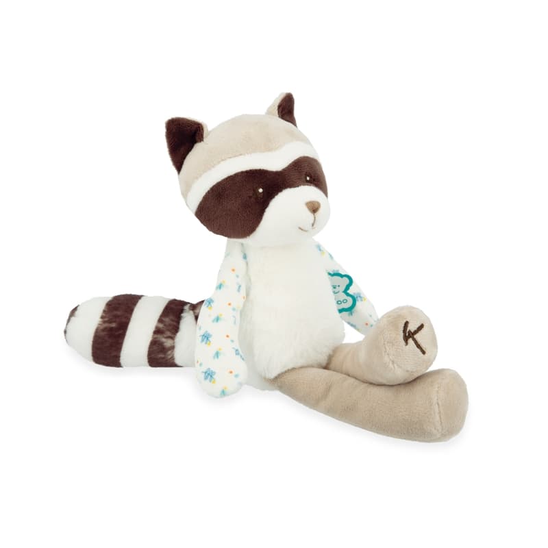 Pantin Raton Laveur Gaston, gris 25cm fripons kaloo — vue 4 sur 5
