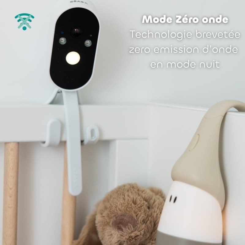 Babyphone Video Zen Travel + Tripod, blanc beaba 26/05 — vue 4 sur 7